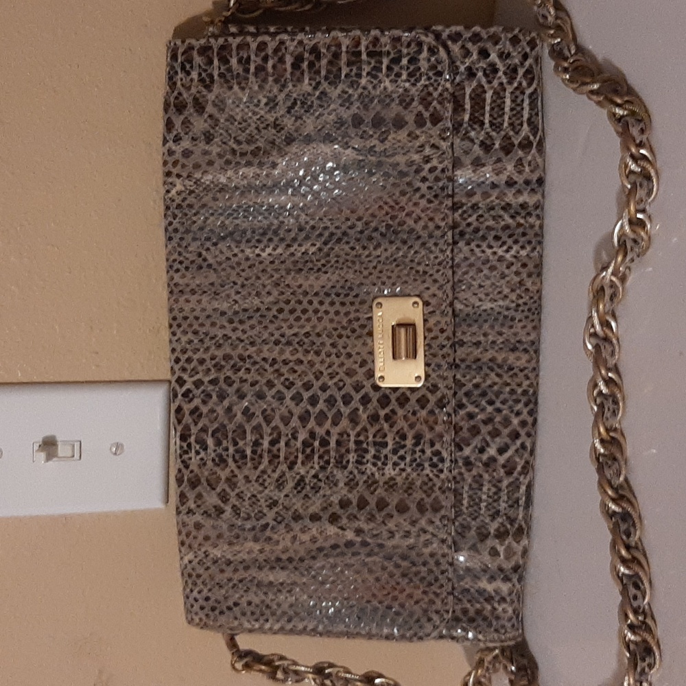 ELLIOTT LUCCA Leather Shoulder Purse